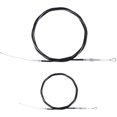 thumbnail image 1 of 90" Long Throttle Cable 8173 with 82" Casing Replacement for Manco GO Kart Cart Buggy (2 pcs) -, 1 of 6