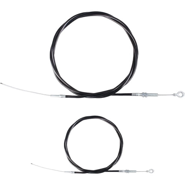 90" Long Throttle Cable 8173 with 82" Casing Replacement for Manco GO Kart Cart Buggy (2 pcs) -