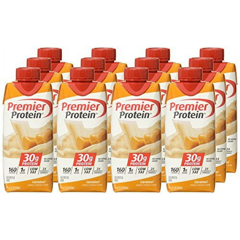 Premier Protein, Protein Shake, Caramel - 11.5 Oz (Pack of 32), 32 packs -  Fry's Food Stores