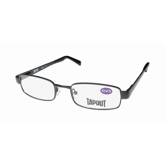 TAPOUT TAP803 EYEGLASS FRAME/GLASSES RECTANGLE SHAPED LENSES FAMOUS DESIGNER HOT