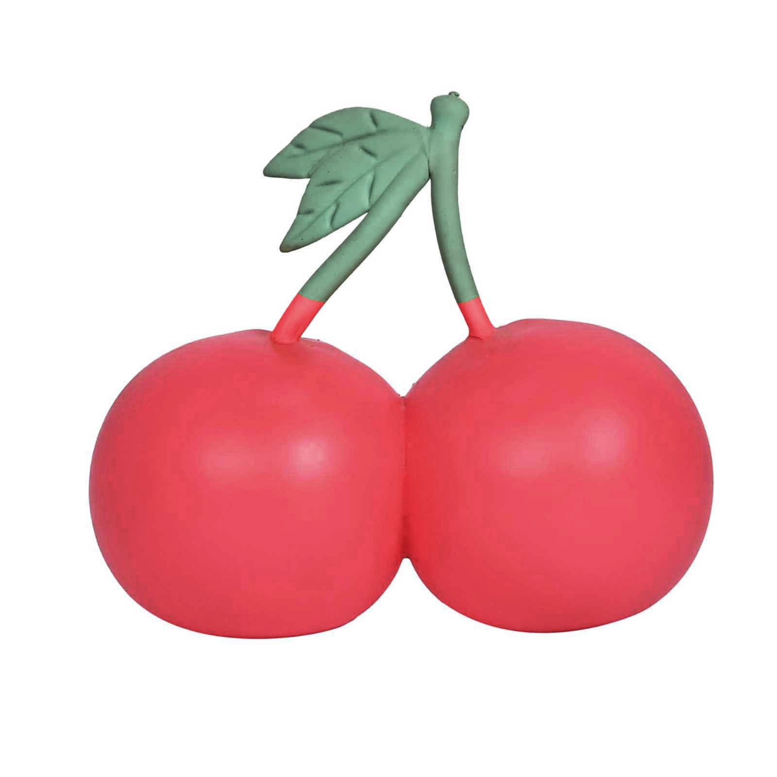 Squeezy Cherries- 8 Inch Ultra-Soft Slow Rising Jumbo Squishy Cherries, Stress Relief Toy for Adults, Focus & Relaxation