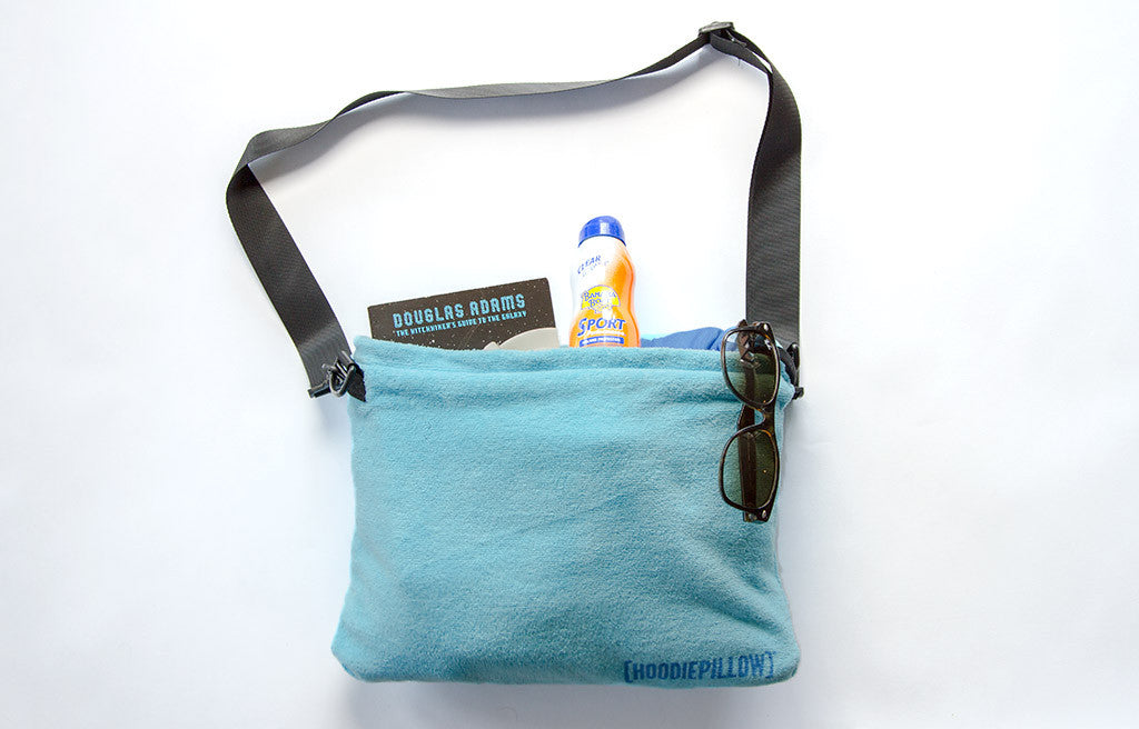 HoodiePillow 5-in-1 Beach Towel