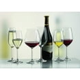 thumbnail image 3 of Schott Zwiesel Tritan Crystal Glass Forte Stemware Collection Burgundy/Light Red & White Wine Glass, 13.6-Ounce, Set of 6, 3 of 5