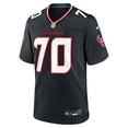 thumbnail image 2 of Men's Nike Juice Scruggs  Navy Houston Texans Team Game Jersey, 2 of 6