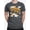 Dark Heather, variant on Pipeline Wave Surf-Inspired Tee - T-shirt Men's