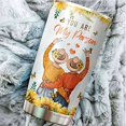 thumbnail image 4 of Gifts For Bestie - You Are My Person Tumbler - Bestie Tumbler For Women - Best Friend Sunflower Tumbler - Gifts For Best Friend - Best Friends Tumbler For Women, 4 of 6