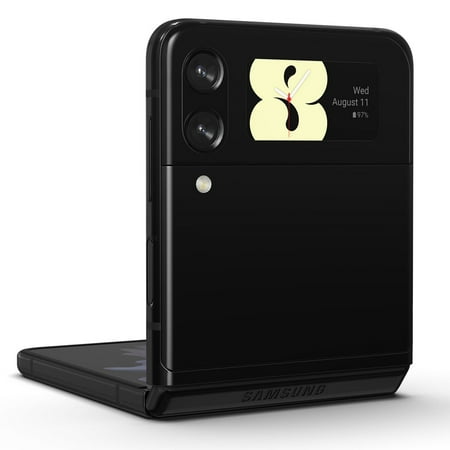 ZAGG - InvisibleShield Ultra Clear+ with D3O Advanced Scratch & Shatter Screen Protector for Samsung Galaxy Z Flip3 5G