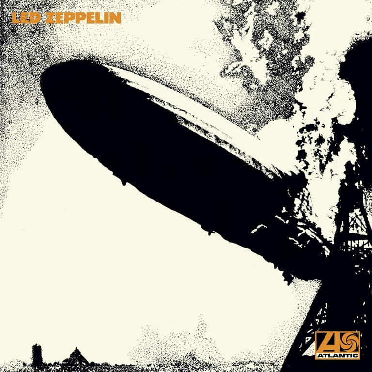 LED ZEPPELIN Ⅰ LP Led Zeppelin - 1st Record Album (1969) - Rock Vinyl LP