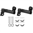 thumbnail image 4 of Motorcycle Adjustable Passenger Footpegs Highway Pegs Male Mount Foot Peg Clamp Support Extensions Bracket for B, 4 of 10