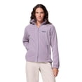 thumbnail image 4 of Campera Columbia Benton Springs de Polar con Cierre Completo Morado XS, 4 of 5