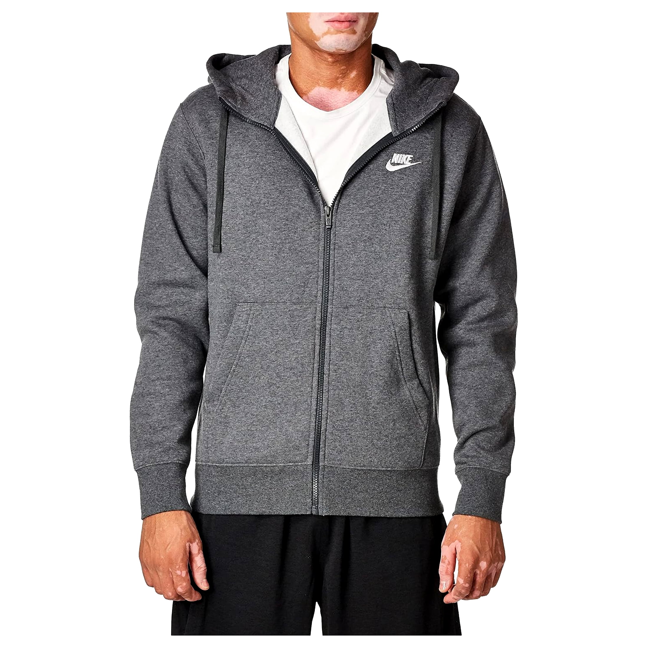 Men's Nike Charcoal Heather/Anthracite/White Sportswear Club