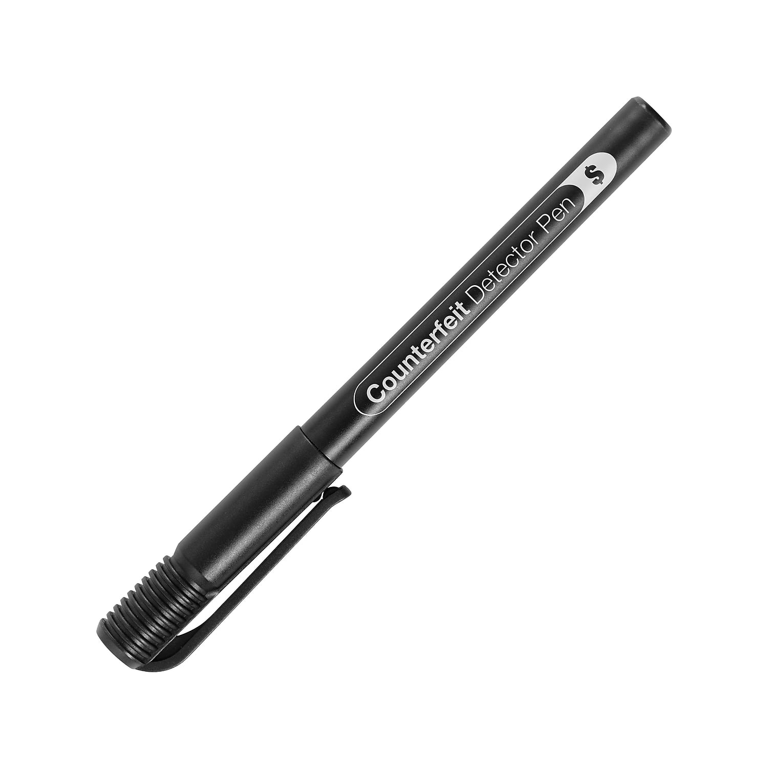 Staples Counterfeit Pens Black 12/Pack (43373) 1128402 - Walmart.com
