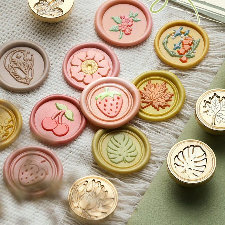Winter Suit Wax Seal Stamp Accessories Snowflake Stampers Sealing Wax Stamp  Heads Wax Sealing Stamp Heads