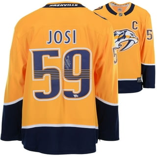 Roman Josi Nashville Predators Fanatics Authentic Autographed White Adidas Authentic  Jersey