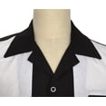 thumbnail image 4 of Men'S Vintage Two-tone Twill Cotton Work Shirts, 4 of 6