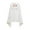 White, variant on Cethrio Kids Girls Flannel Bathrobes, Warm Winter Lightweight Soft Sleepwear Robes White Size 3-10T