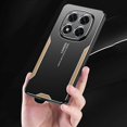 thumbnail image 2 of For Xiaomi Redmi Note 14 Pro 4G Phone Case Aluminium Alloy TPU PC Back Cover - Blue, 2 of 5