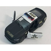 5 Kinsmart 2015 Ford Mustang GT Police Car 1:38 Diecast Model Toy Cop Car