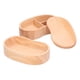 thumbnail image 3 of Contenedor de Almuerzo, Caja de de Madera para Trabajador Estudiantil Para Suministros de Cocina para Vieges en Casa, 3 of 7