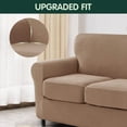 thumbnail image 4 of CHUN YI Sofa Cover with Separate Cushion Slipcover Stretch Checks, 4 of 7
