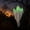 B377, variant on WDOBM Halloween Decorations, Halloween Party Decor, Glowing Green Ghost Outdoor Yard Decor, Halloween Ghost, Light Up Halloween Decor, Outdoor Halloween Decor
