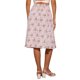 thumbnail image 3 of Faldas Midi Peasant de Mujer INSPIRE CHIC con Cintura Elástica A-Line con Estampado Floral Ditsy en Color Rosa Talla XS, 3 of 6
