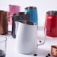 thumbnail image 5 of Jarra Para Espumar Leche, Jarra Para Vaporizar Café, Boquilla Sin Goteo De Acero Inoxidable 304 Para El Hogar, 5 of 8