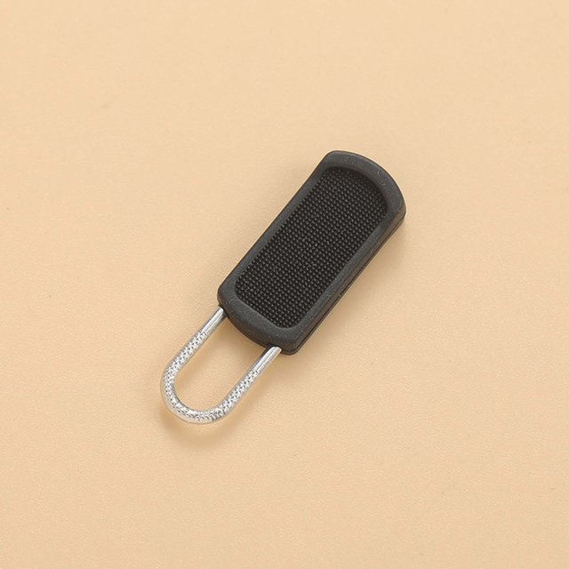 20 Pcs Zipper Pull, 0.47*1.37 Inch Universal Zipper Pull Replacement Kit, Removable Zipper Pulls Tab Replacement, Black Zipper Pulls for Jackets, Luggage, Backpacks, Purses, Boots, Pants, Tents