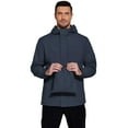 thumbnail image 4 of COOFANDY Light Rain Jacket Men's All-Sport Breathable Waterproof Golf Rain Gear Jacket Outdoor Lightweight Hooded Raincoat, 4 of 11