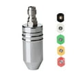 thumbnail image 4 of Colaxi Rotating Nozzle High Pressure Washer Tips 3600 PSI for Deck Cleaning, Concrete Patios Fast Cleaning Professional with Orifice with 5 fittings, 4 of 10