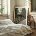 thumbnail image 3 of Monkton Station - Monkton Maryland Photography Architecture Vintage Rustic Autumn Rural Scenic Travel Poster Unframed Wall Art Print 6 x 8 inches, 3 of 13
