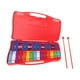 thumbnail image 5 of Xilófono Profesional shamjiam 25 Notas Glockenspiel Rojo, 5 of 9