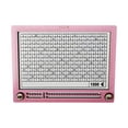 thumbnail image 3 of Hucha de madera, caja de dinero, caja de almacenamiento con contador de objetivos de ahorro de dinero rosa 1000 euros, 3 of 9