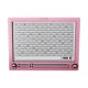 thumbnail image 3 of Hucha de madera, caja de dinero, caja de almacenamiento con contador de objetivos de ahorro de dinero rosa 1000 euros, 3 of 9