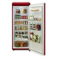 thumbnail image 3 of Epic Red Retro All-Refrigerator, 3 of 4