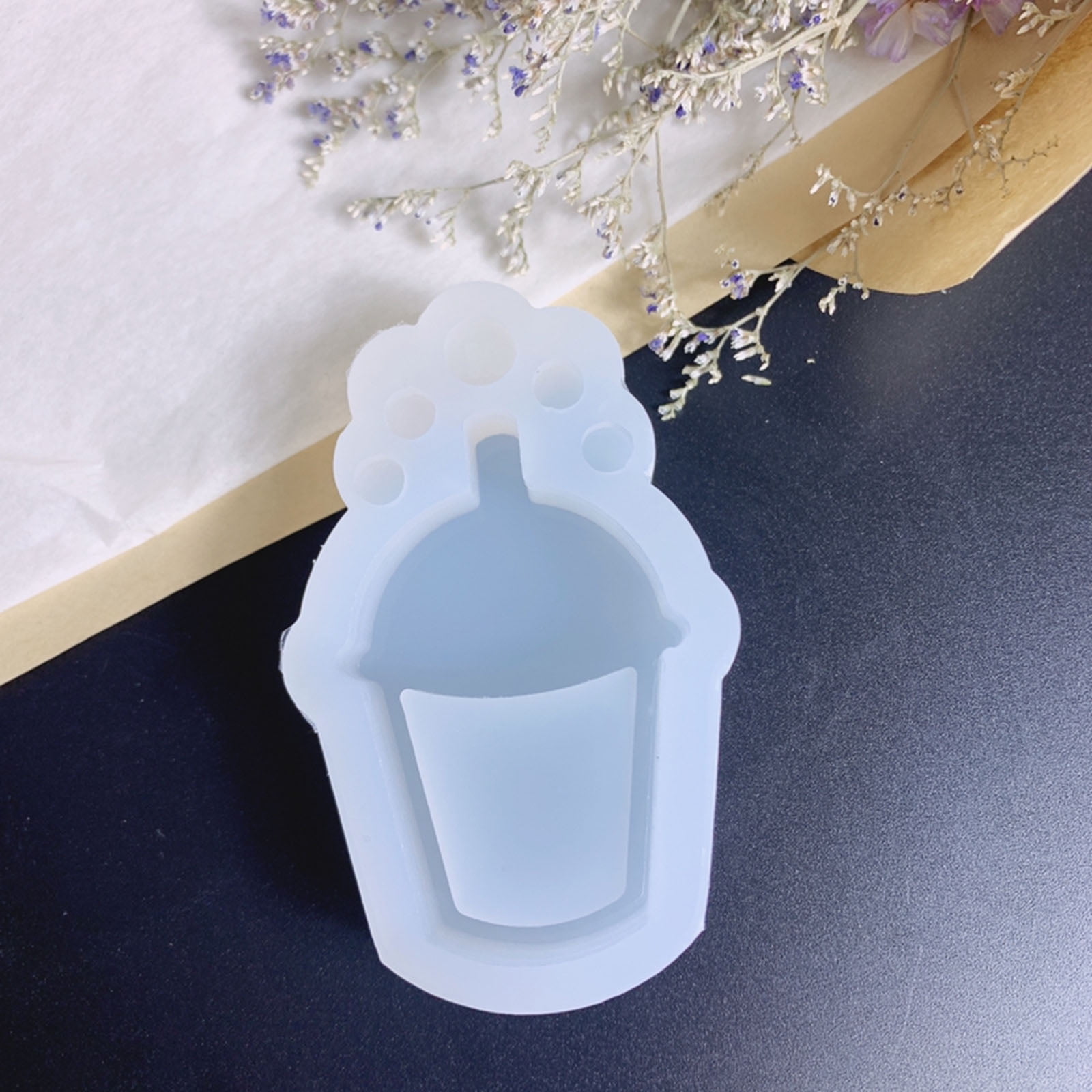 R3mc Clear Quicksand Silicone Molds Resin Casting Shaker Mold