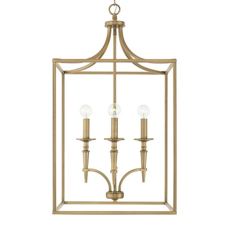

Capital Lighting 542641 Abbie 4 Light 18 Wide Pendant - Brass