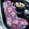 thumbnail image 2 of Garronmavis Tropical Hibiscus Print Front Car Seat Towel Cover 1 PC Stain Resistant Easy Installation Universal Fit Breathable Car Seat Protector for Cars SUVs Trucks Sedans Vans, 2 of 9