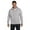 LIGHT STEEL, variant on Adult 7.8 oz. EcoSmart 50/50 Full-Zip Hood - P180