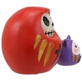 thumbnail image 2 of Furrybones Japanese Daruma With Mouse Friend Skeleton Statue Toy Furry Bones, 2 of 4