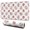 White Cow Strawberry-1, variant on Long Mouse Pads for Desk,White Cow Black Spot Pattern Desk Mats on Top Of Desks, Desk Mouse Pad Extra Large with 3mm Non-Slip Base and Stitched Edge for Gaming,Office,Work,Home 31.5"x11.8"