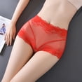 thumbnail image 4 of XLBlancoPantaletas De Encaje Sin Costura Para Mujer,2piezas esquí esquí Gafas de esquí, 4 of 5