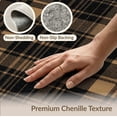 thumbnail image 6 of ODIKA 5'x7' Washable Area Rug Striped With Rustic Tartan Check Gingham Accents Buffalo Plaid Refined for Dining Room, Under Table, Home Office, Non-Slip Chair-Friendly, 6 of 7