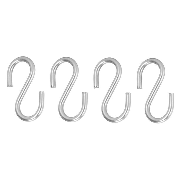 Hanging Holder, Powerful Portable Sturdy S Hooks 304 Stainless Steel For  Key Towel M3