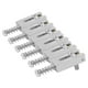 thumbnail image 3 of Juego De 6 Sillines De Guitarra Con Puente De Rodillo, Altura Ajustable De 5 A 14 Mm Para Reemplazo De Guitarra Eléctrica DIY, 3 of 7