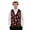Cat Hearts, variant on Mens Suit Vest, Moon Star Print Waistcoat Dress Vests Lightweight for Suit or Tuxedo Slim Fit Business Wedding Casual Prom 3XL