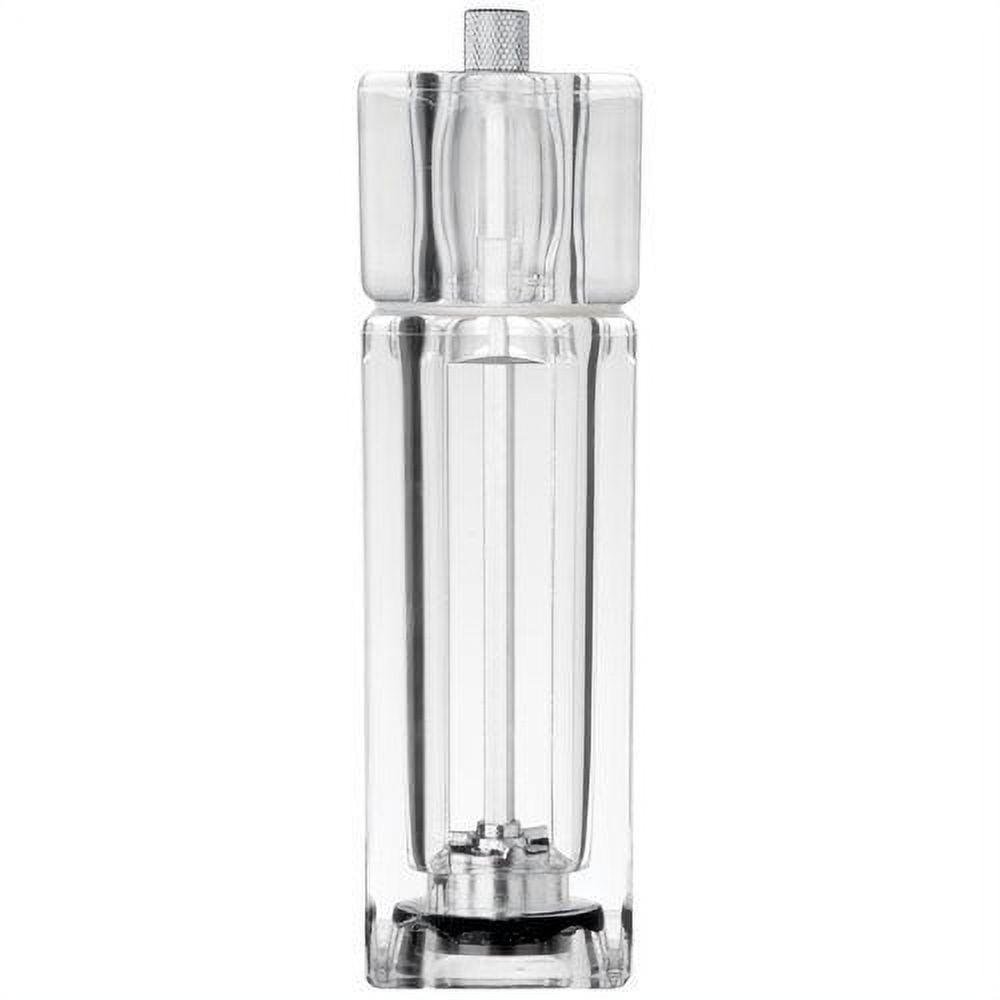 Acrylic Fresh Salt & Pepper 2-in-1 Combo Mill, 6.5 inches