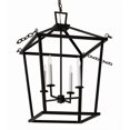 thumbnail image 3 of Meyda Tiffany 180494 Kitzi 4 Light 29" Wide Taper Candle Pendant - Bronze, 3 of 4