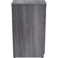 thumbnail image 4 of Lorell, LLR16211, Relevance Series Charcoal Laminate Office Furniture, 1 Each, 4 of 7