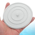 thumbnail image 6 of ACDANC 2pcs Large Rubber Sink Stopper Flat Round Drain Cover Bathtub Plug and Hair Catcher for Kitchen Bathroom, 6 of 7